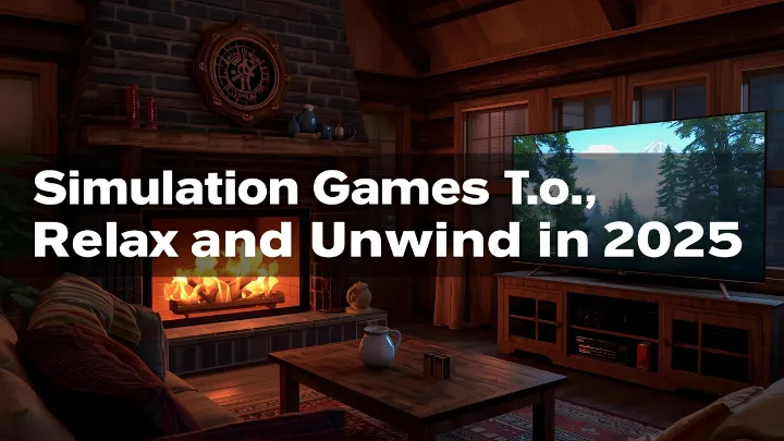 Best Simulation Games to Relax and Unwind in 2025