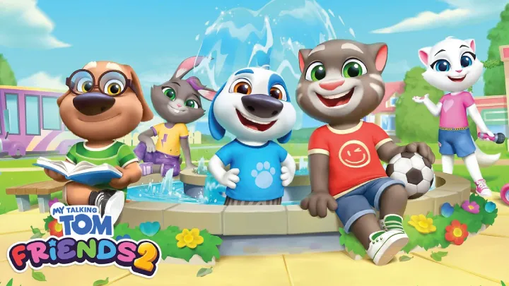 🏡 A New Neighborhood: The Launch and Evolution of My Talking Tom Friends 2