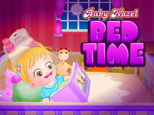 baby-hazel-bed-time