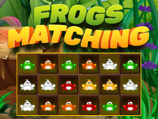 frogs-matching