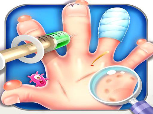 hand-doctor-hospital-game-online-free