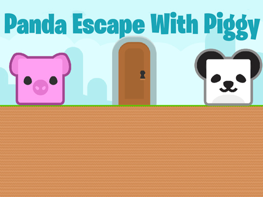 panda-escape-with-piggy