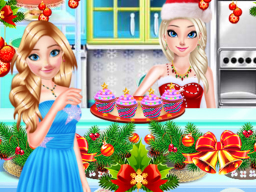 sister-princess-christmas-cupcake-maker