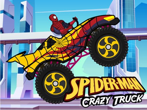 spiderman-crazy-truck