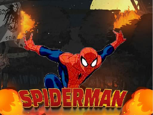 spiderman-kill-robot