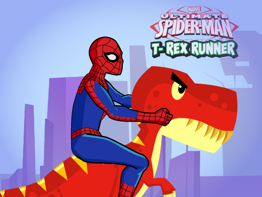 spiderman-t-rex-runner