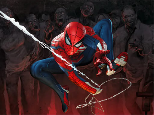 spiderman-vs-zombie