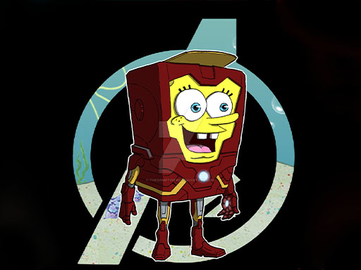 spongebob-iron-man