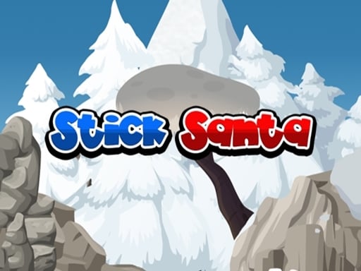 stick-santa